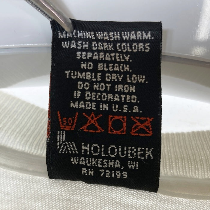 HARLEY DAVIDSON ハーレーダビッドソン USA製 ポケットTシャツ ホワイト sizeM※所々汚れ有 瑞穂店
