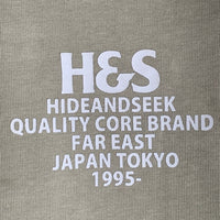 HIDE AND SEEK ハイドアンドシーク 26SS H&S Short コットン イージーショーツ ショートパンツ ベージュ HP-040726 Size L 福生店