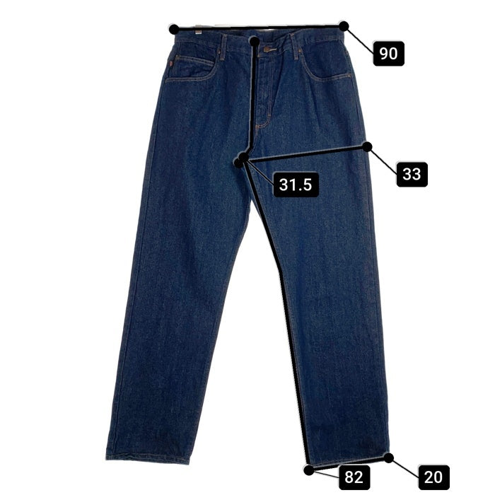 RED KAP レッドキャップ 5P デニムパンツ インディゴ PD60PW Size 36×32 福生店