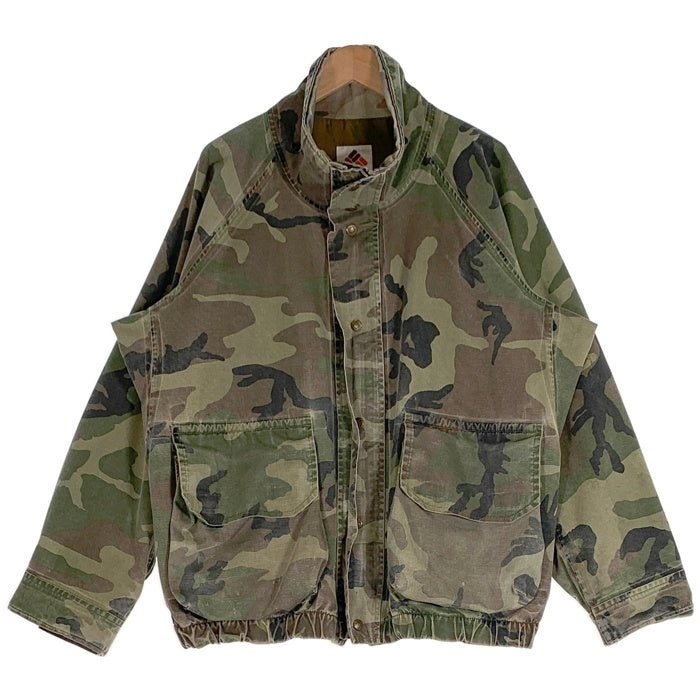 80's Columbia コロンビア ウッドランドカモ マウンテンパーカー ジャケット GORE-TEX ゴアテックス USA製 Size L 福生店