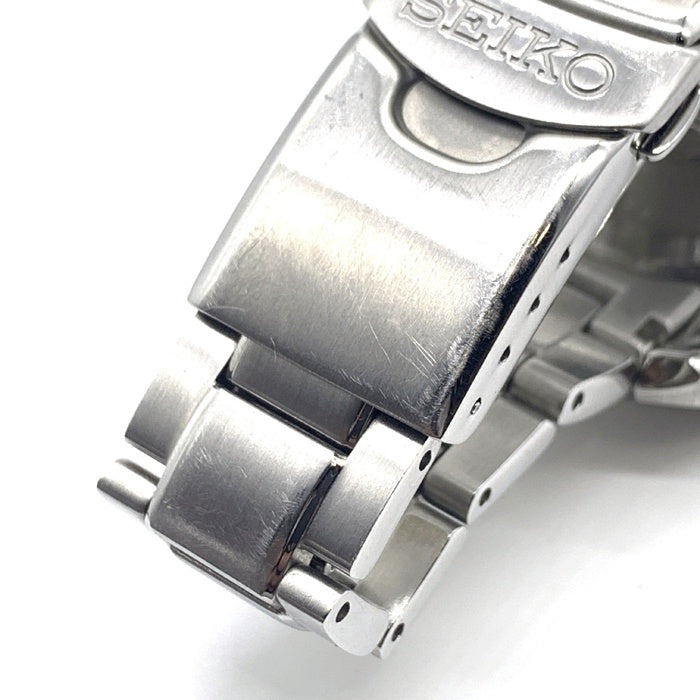 SEIKO セイコー プロスペックス ダイバー オートマティック 腕時計 SS グリーン シルバー 6R15-00G0 福生店
