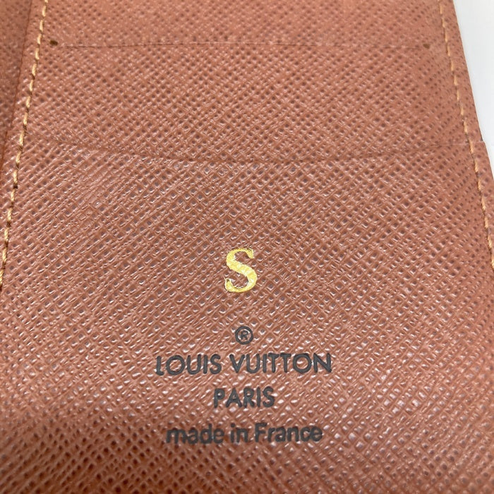 LOUIS VUITTON ルイヴィトン M61732 モノグラム オーガナイザー ドゥ ポッシュ カードケース ブラウン 瑞穂店