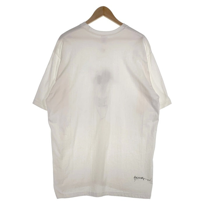 SUPREME シュプリーム 22SS Ralph Steadman Skull Tee ラルフステッドマン スカル プリントTシャツ ホワイト Size XL 福生店