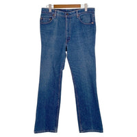 80-90's Levi's リーバイス 509-0216 ジッパーフライ テーパードデニムパンツ インディゴ USA製 Size 36×30 福生店