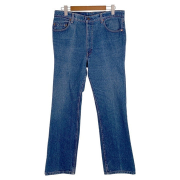 80-90's Levi's リーバイス 509-0216 ジッパーフライ テーパードデニムパンツ インディゴ USA製 Size 36×30 福生店