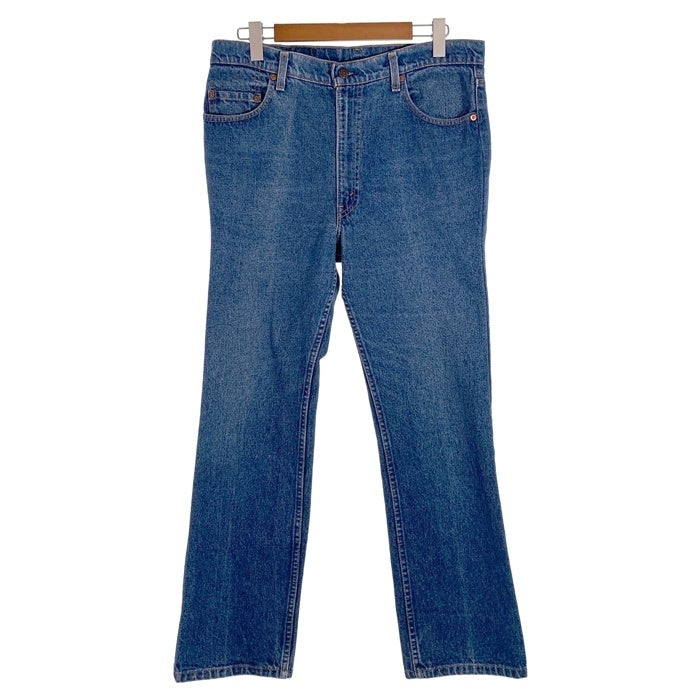 80-90's Levi's リーバイス 509-0216 ジッパーフライ テーパードデニムパンツ インディゴ USA製 Size 36×30 福生店