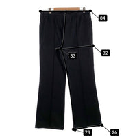 Needles ニードルズ W.U. Boot-Cut Pant ブーツカットパンツ ブラック JO188 Size L 福生店