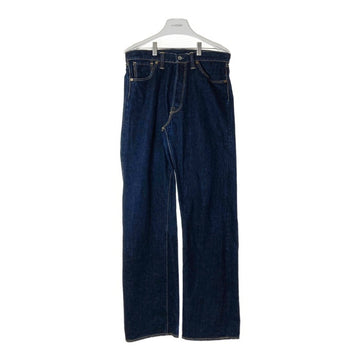 THE FLAT HEAD フラットヘッド 3003W ワイドストレート 大戦モデル デニムパンツ インディゴ size32 瑞穂店