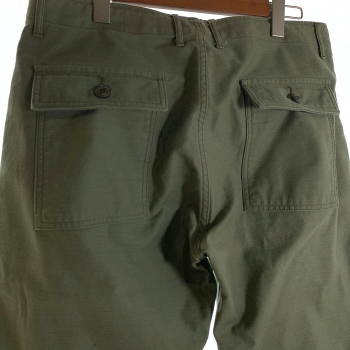 JAPAN BLUE JEANS ジャパンブルージーンズ コットン ベイカーパンツ オリーブ U716041 Size 34 福生店