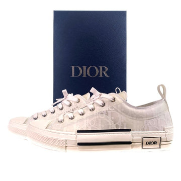 Dior Homme ディオールオム B23 LT OBLIQUE TRANSPARENCY オブリーク ローカットスニーカースニーカー ホワイト Size 42  (27.0cm) 福生店