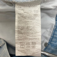 SUPPLIER サプライヤー 刺繍 デニムパンツ ライトブルー Size M 瑞穂店