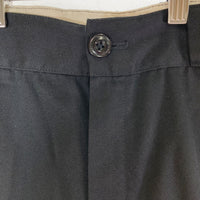 Dickies ディッキーズ × AVIREX アヴィレックス 102822101 ダブルニー センタープレス ワークパンツ ブラック size30 瑞穂店