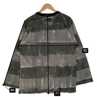 glamb グラム Hardie border sweat ハーディーボーダースウェットトレーナー グレー ブラック 薄手 GB0318/CS12 Size 4 福生店