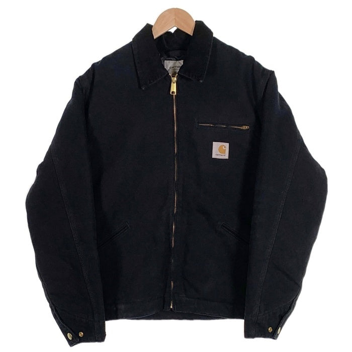 Carhartt WIP カーハートワークインプログレス OG DETROIT JACKET デトロイトジャケット ダック地 内キルティング ブラック 1 I027358.00E Size S 福生店