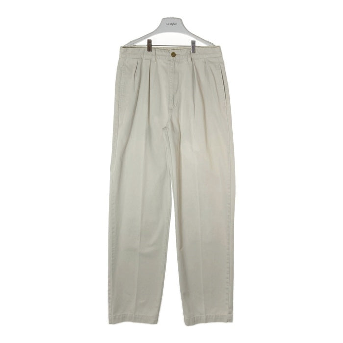 Polo Ralph Lauren ポロラルフローレン ANDREW アンドリュー メキシコ製 ツータック チノパンツ ベージュ size31 瑞穂店