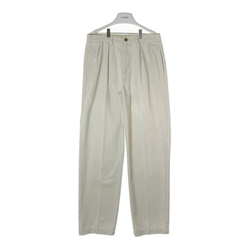 Polo Ralph Lauren ポロラルフローレン ANDREW アンドリュー メキシコ製 ツータック チノパンツ ベージュ size31 瑞穂店
