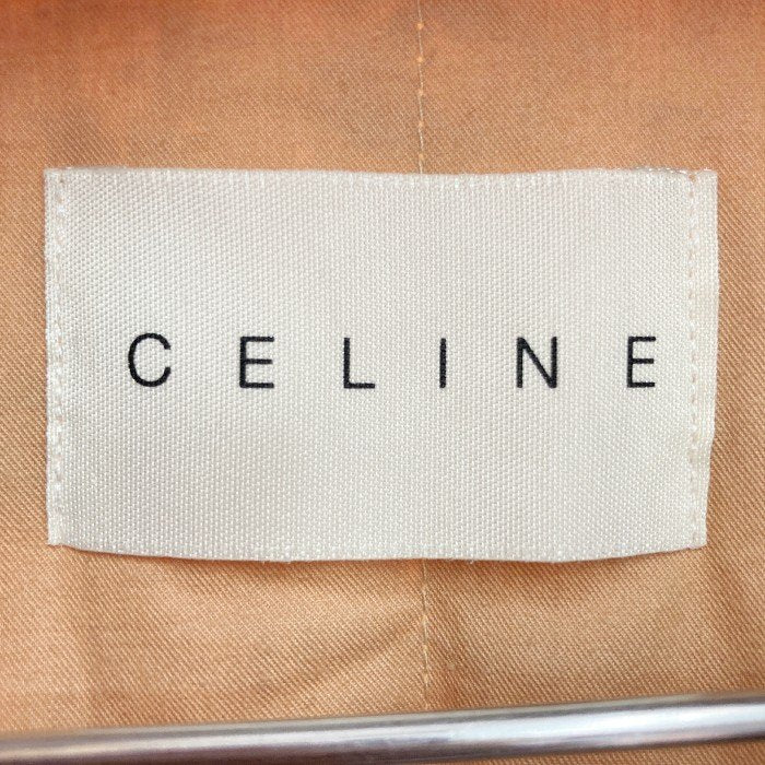 CELINE セリーヌ マガダム柄 ダウンベスト ベージュ size- 瑞穂店