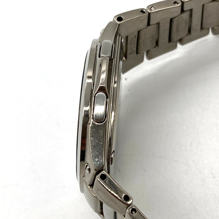 CASIO カシオ IRW-M10T I-RANGE ウェーブセプター アナデジ 腕時計 シルバー 瑞穂店