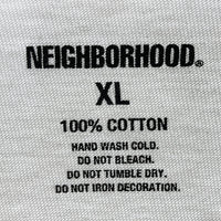 NEIGHBORHOOD ネイバーフッド NH TEE SS-17 Tシャツ ホワイト sizeXL 瑞穂店