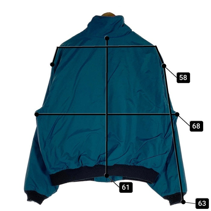 80-90's L.L.Bean エルエルビーン Warm-up Jacket ウォームアップジャケット グリーン 内フリース Size XL 相当 福生店