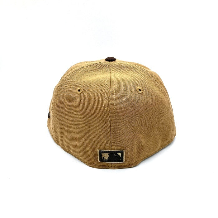 NEW ERA ニューエラ 59FIFTY ロサンゼルス・ドジャース 1958-2018 60th ベースボールキャップ ブラウン size7 3/8 瑞穂店