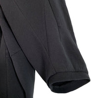 NIKE ACG ナイキエーシージー 18SS COMPONENT FLEECE TOP プルオーバーパーカー 5分袖 ブラック AJ2760-010 Size L 福生店