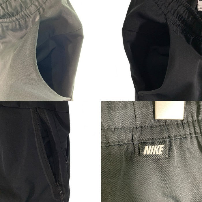 NIKE ナイキ ウーブン ジョガーパンツ ブラック ポリエステル DR9102-010 Size M 福生店