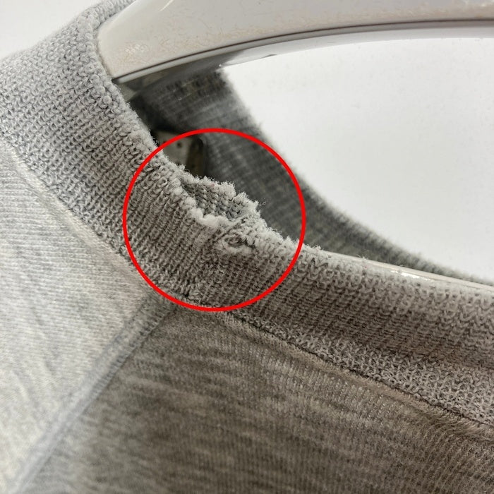 Hanes ヘインズ 90's USA製 ラグランスリーブ スウェットトレーナー グレー sizeL 瑞穂店