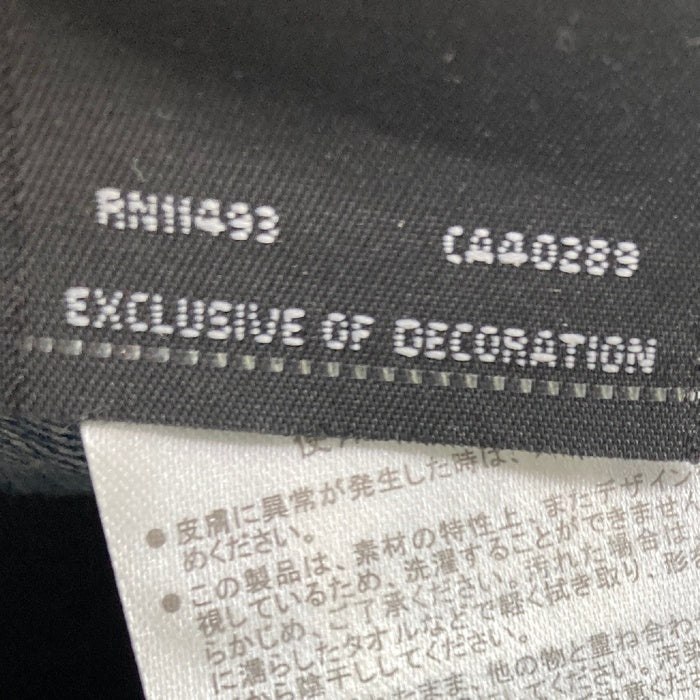 NEW ERA ニューエラ NEW YORK YANKEES デニムペイントダメージ加工 ベースボールキャップ ライトインディゴ size8(63.5cm) 瑞穂店