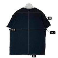 JIL SANDER ジルサンダー J47GC0001 クルーネック ショートスリーブ Tシャツ ブラック sizeXXL 瑞穂店