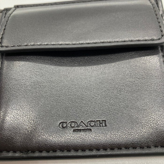 COACH コーチ シグネチャー 二つ折り 財布 75006 ブラウン 瑞穂店