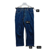 orSlow オアスロウ Lot 107 ジッパーフライ ストレートデニムパンツ ジーンズ インディゴ Size JPN M 瑞穂店