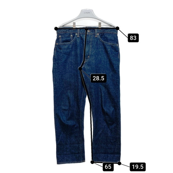 orSlow オアスロウ Lot 107 ジッパーフライ ストレートデニムパンツ ジーンズ インディゴ Size JPN M 瑞穂店