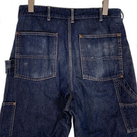 Carhartt カーハート ハートタグ復刻 ダブルニー デニムペインターパンツ インディゴ 0639 Size 33×34 福生店