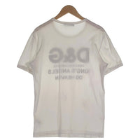DOLCE & GABBANA ドルチェアンドガッバーナ 半袖 Tシャツ ホワイト Size 46 福生店