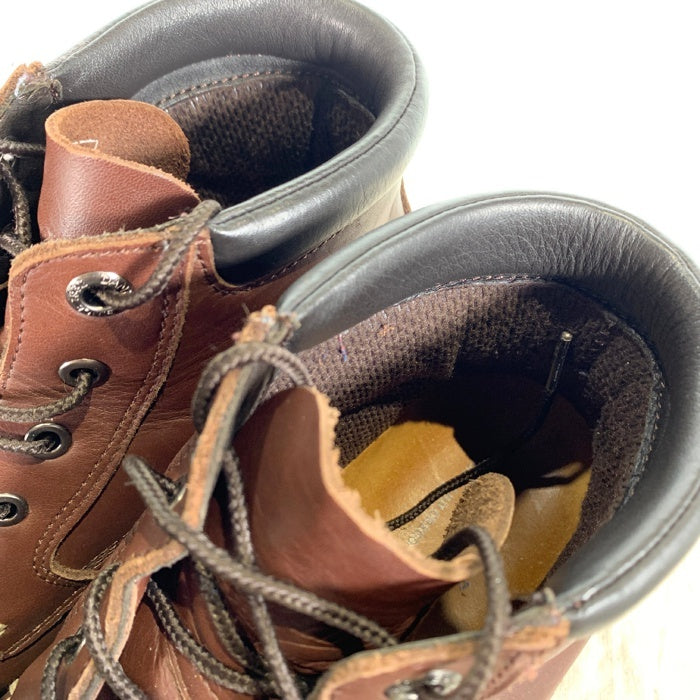 Danner ダナー ARGAY アーゲイ 5アイレット レザーレースアップブーツ ブラウン D121000 Size US8 (26cm) 福生店