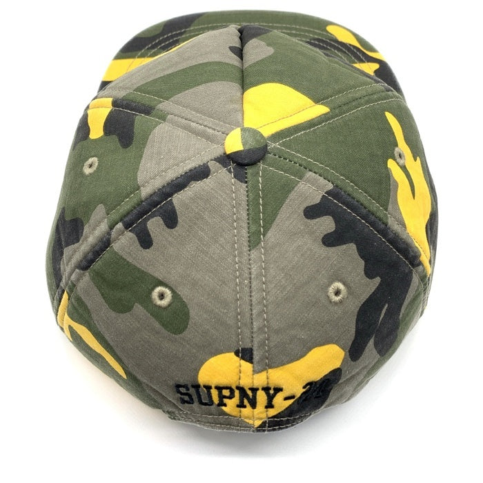 SUPREME シュプリーム 24SS Surplus 5-Panel サープラス5パネルキャップ イエローカモ 福生店