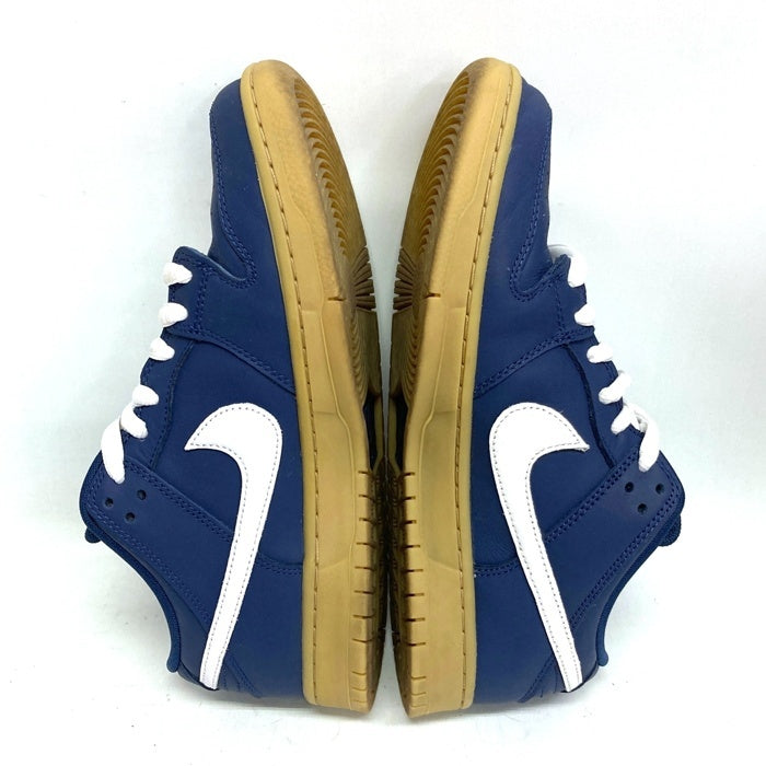 NIKE SB ナイキ DUNK LOW Pro ISO ダンクロープロ オレンジレーベル ネイビーガム FJ1674-400 スニーカー ネイビー size 28cm 瑞穂店