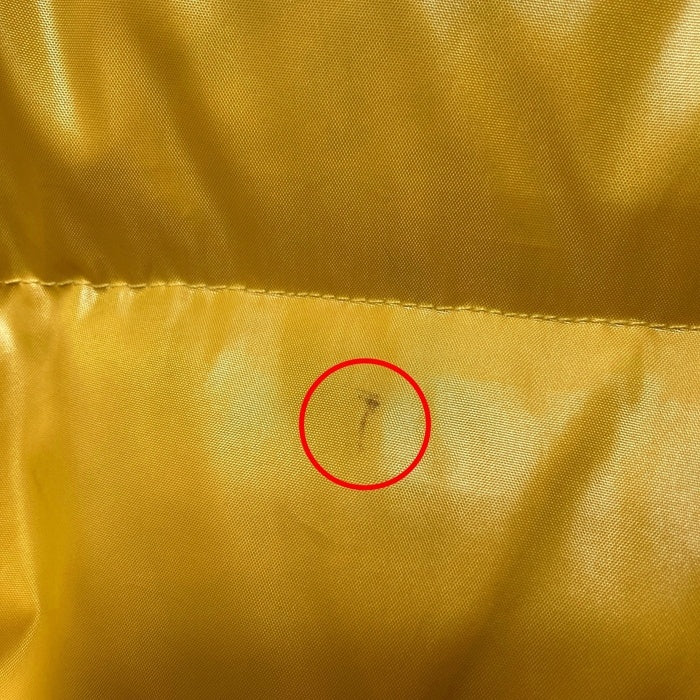 Indian® Motorcycleインディアンモトサイクル レーシング ダウンジャケット イエロー Size M 瑞穂店