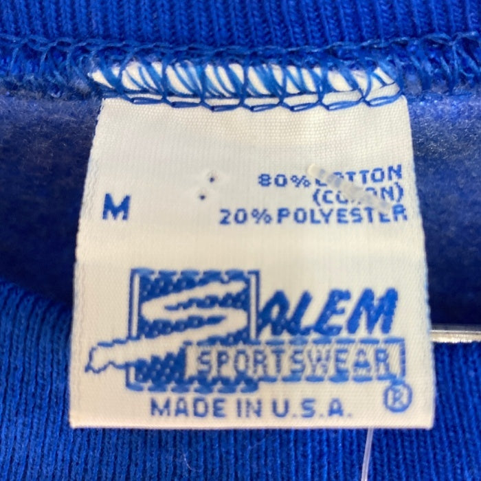 SALEM SPORTSWEAR セーラム USA製 ロサンゼルス・ドジャース 野茂英雄 スウェットトレーナー タグ付き ブルー sizeM 瑞穂店