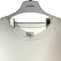Supreme シュプリーム Terry Pin Stripe S/S Top パイル地 ピンストライプ Tシャツ ホワイト sizeL 瑞穂店