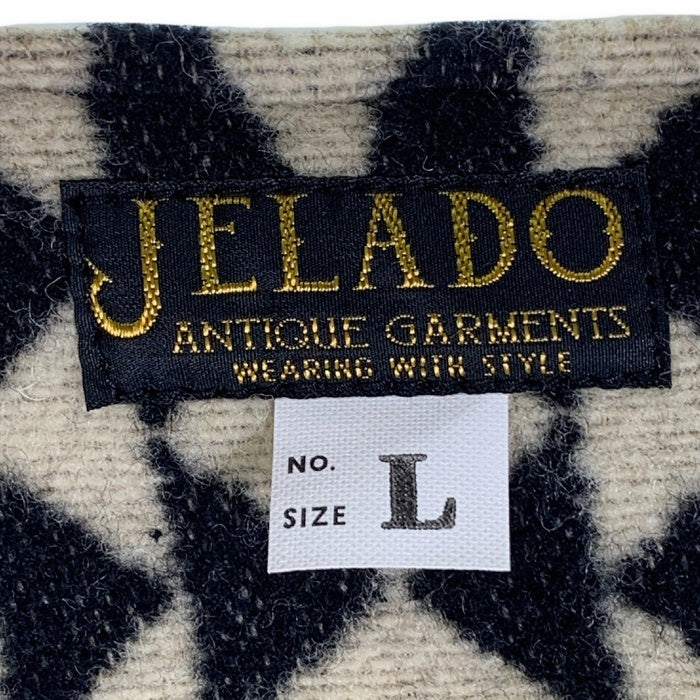 JELADO ジェラード Salem Vest セーラムベスト ウール ブラック Size L 福生店