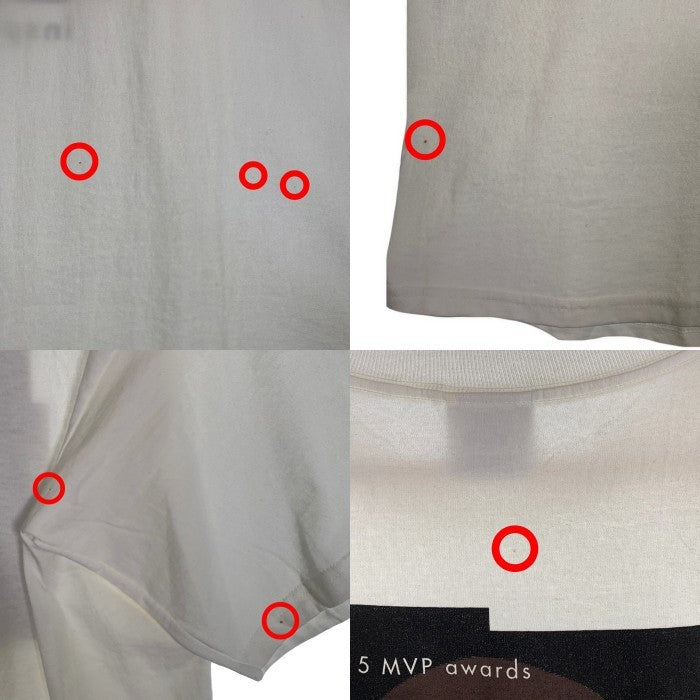 90~00's NIKE ナイキ thanks mike. マイケルジョーダン プリントTシャツ ホワイト メキシコ製 Size XL 福生店
