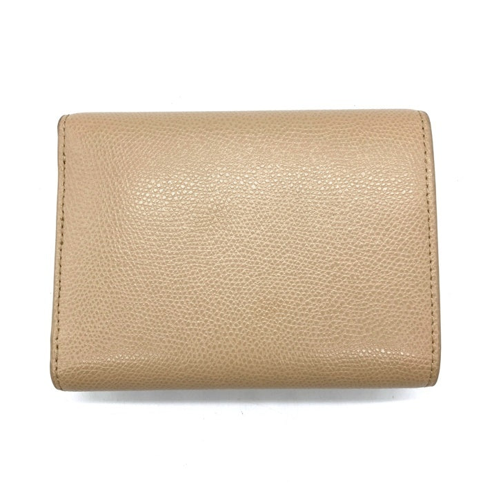 FURLA フルラ PCW4ACO ターンロック 三つ折り 財布 ベージュ 瑞穂店