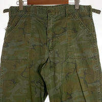 60's U.S. ARNY 米軍 ベトナム ベイカーパンツ シビリアンリーフカモ Size ウエスト約90cm 福生店