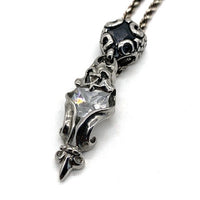ノーブランド  ペンダントトップ チェーンネックレス Silver925 シルバー925 約50cm 福生店