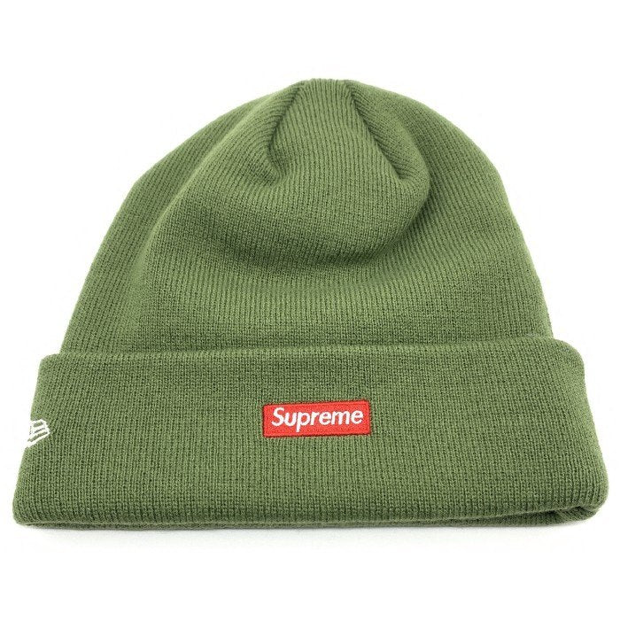 SUPREME シュプリーム 23AW Varsity Beanie New Era バーシティ ビーニーキャップ ニューエラ オリーブ 福生店