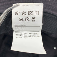 NEIGHBORHOOD ネイバーフッド 21SS MIL-BALL / C-HAT バケットハット ブラック 211YGNH-HT02 Size M 福生店