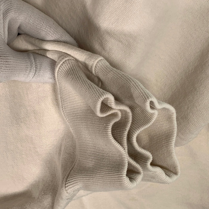 SUPREME シュプリーム 22AW Washed Half Zip Pullover ウォッシュドハーフジッププルオーバー スウェットトレーナー ホワイト Size L 福生店