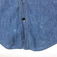 BOOTLEGGERS ブートレガーズ HIGH FLYER 山ポケ シャンブレーシャツ インディゴ size15 瑞穂店